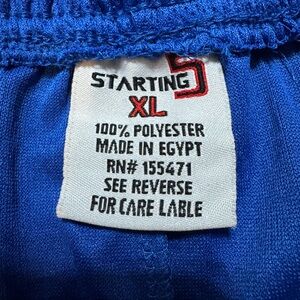 Starting 5 Blue XL Shorts